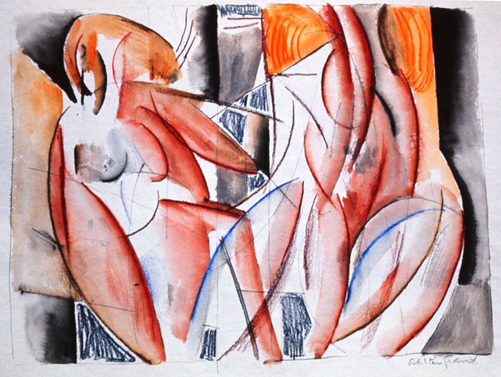 Gouaches & Monoprints 42