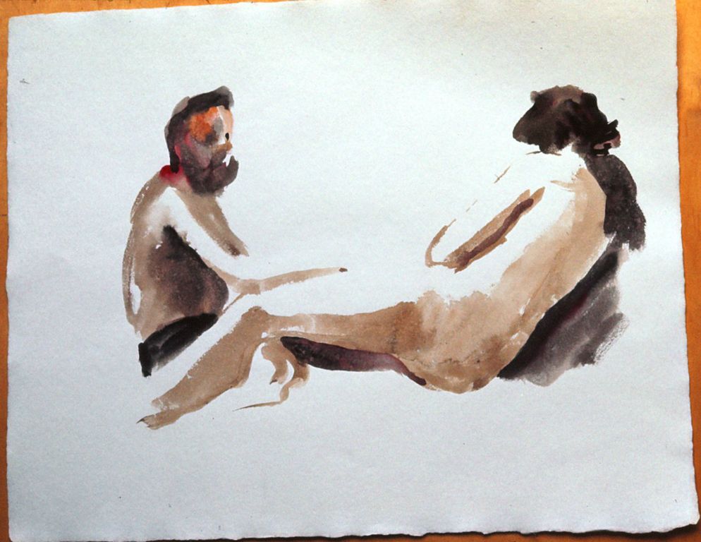 Gouaches & Monoprints 43