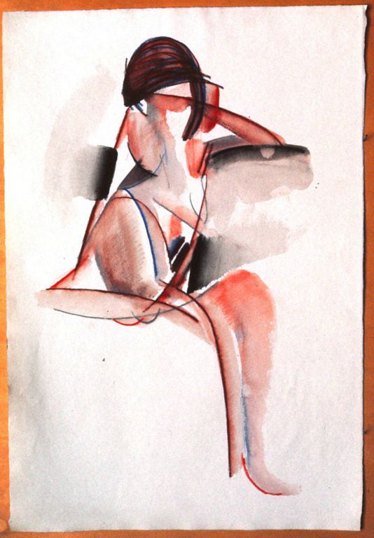 Gouaches & Monoprints 38