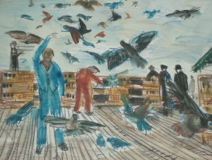 Gouaches & Monoprints 5