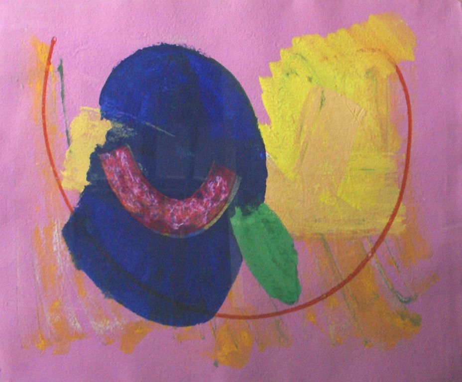 Gouaches & Monoprints 7