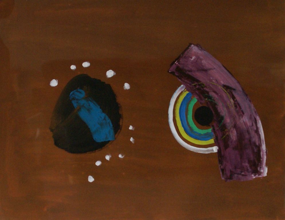 Gouaches & Monoprints 25