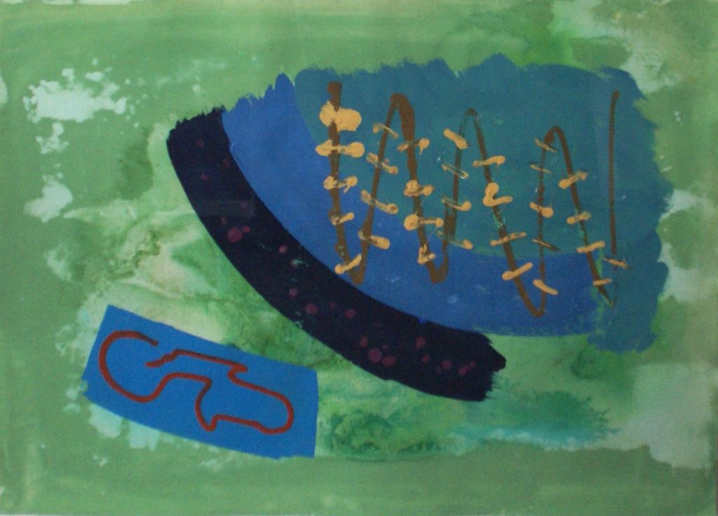 Gouaches & Monoprints 27