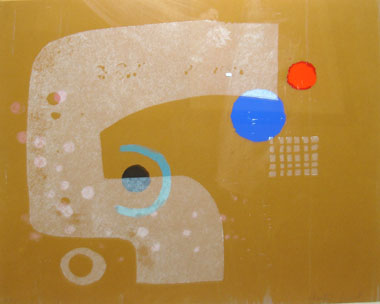 Gouaches & Monoprints 32