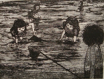 Intaglio & Stencil Prints 13