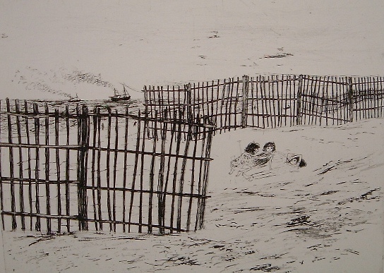 Intaglio & Stencil Prints 14