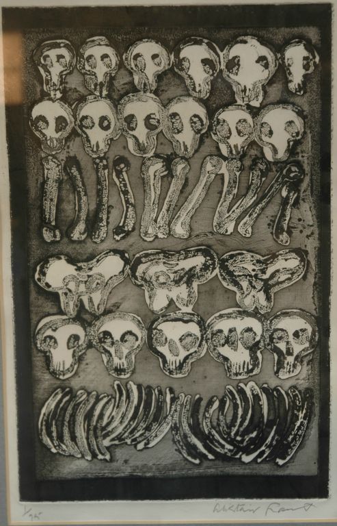 Intaglio & Stencil Prints 21
