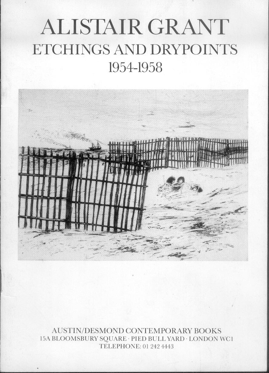 Etchings & Drypoints: Austin/Desmond 1954-1958