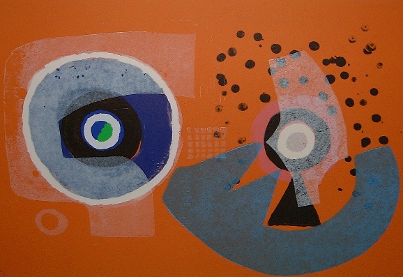 Relief & Planographic Prints 134