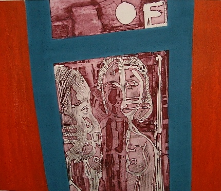 Relief & Planographic Prints 176