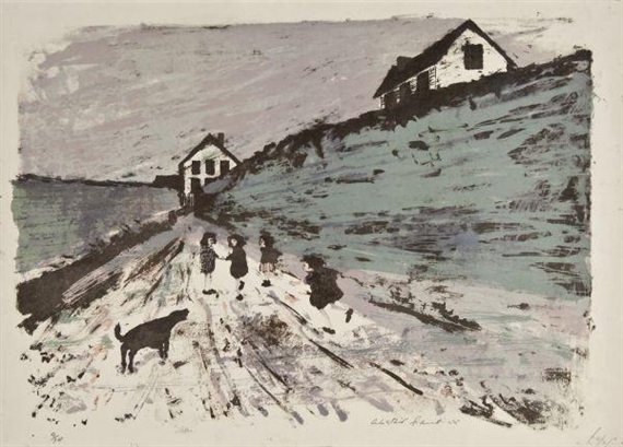 Relief & Planographic Prints 255