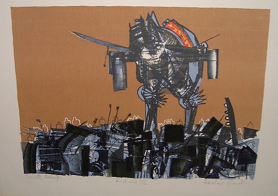 Relief & Planographic Prints 63