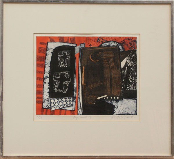 Relief & Planographic Prints 91