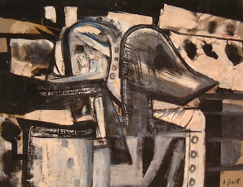 Painting 15 — Alistair Grant